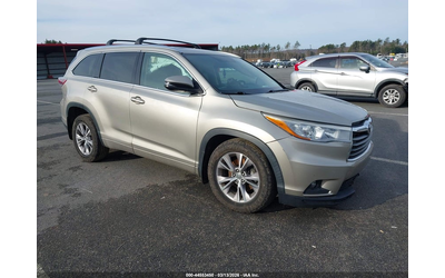 toyota-highlander-3-5l-v-6-dohc-vvt-270hp-all-wheel-drive - 0