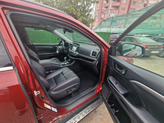 Toyota Highlander 7 МЕСТНА= ПОДГРЯВАНЕ= 3.5 V6= ТОП= - автомобили, коли, обяви за нови и употребявани 10