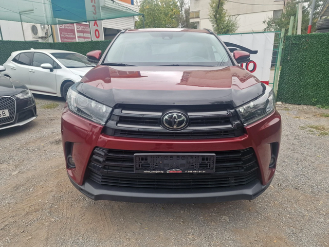 Toyota Highlander 7 МЕСТНА= ПОДГРЯВАНЕ= 3.5 V6= ТОП= - автомобили, коли, обяви за нови и употребявани 6