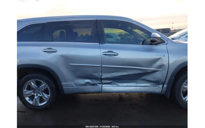 Toyota Highlander HYBRID LIMITED - автомобили, коли, обяви за нови и употребявани 12