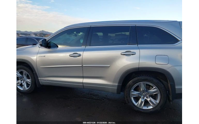 Toyota Highlander HYBRID LIMITED - автомобили, коли, обяви за нови и употребявани 13