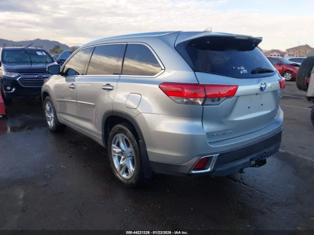 Toyota Highlander HYBRID LIMITED - автомобили, коли, обяви за нови и употребявани 4