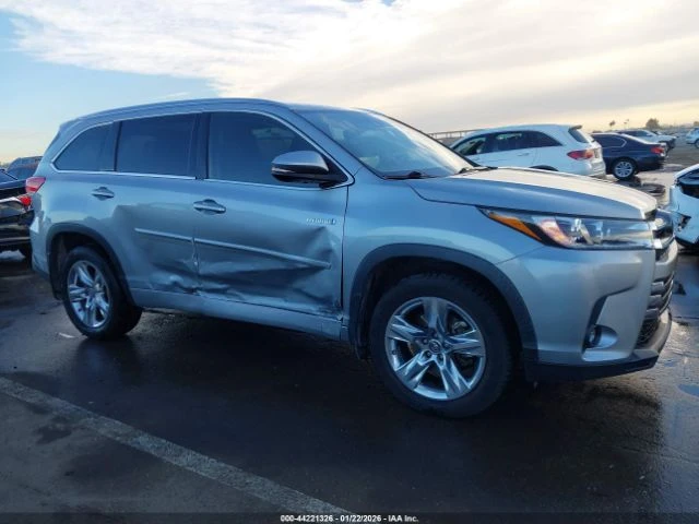 Toyota Highlander HYBRID LIMITED - автомобили, коли, обяви за нови и употребявани 7