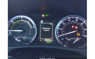 Toyota Highlander HYBRID LIMITED - автомобили, коли, обяви за нови и употребявани 8