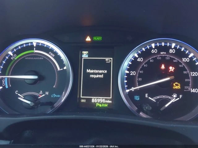 Toyota Highlander HYBRID LIMITED - автомобили, коли, обяви за нови и употребявани 8