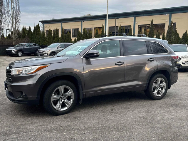 Toyota Highlander Limited* Подгреви* Обдухване* Пано* Кожа* Камера* - автомобили, коли, обяви за нови и употребявани 4