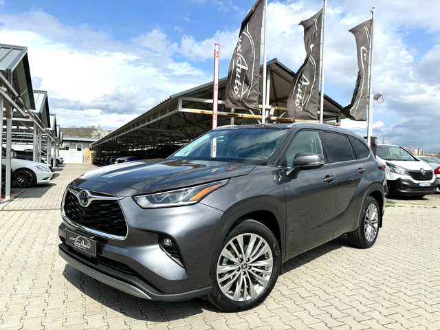 Toyota Highlander 3.5#PLATINUM#AWD#2022#25500KM#FULL FULL#НОВА!!! - автомобили, коли, обяви за нови и употребявани 0