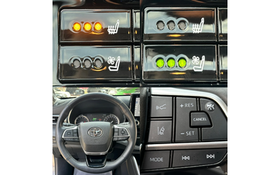 Toyota Highlander 3.5#PLATINUM#AWD#2022#25500KM#FULL FULL#НОВА!!! - автомобили, коли, обяви за нови и употребявани 15