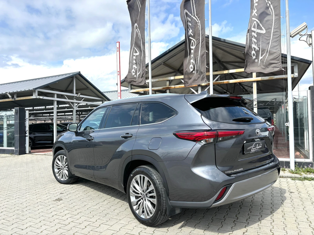 Toyota Highlander 3.5#PLATINUM#AWD#2022#25500KM#FULL FULL#НОВА!!! - автомобили, коли, обяви за нови и употребявани 3