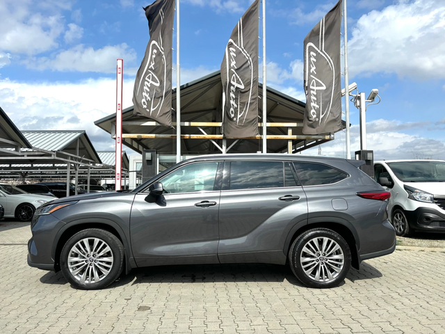 Toyota Highlander 3.5#PLATINUM#AWD#2022#25500KM#FULL FULL#НОВА!!! - автомобили, коли, обяви за нови и употребявани 4