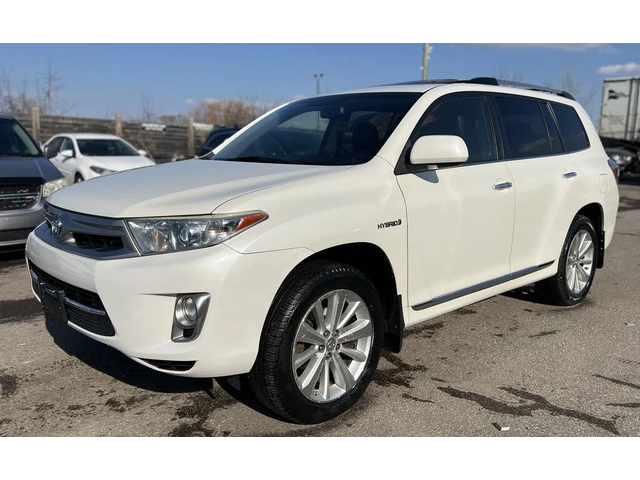 Toyota Highlander LIMITED* АвтоКредит* (ЦЕНА ДО БГ) - автомобили, коли, обяви за нови и употребявани 0