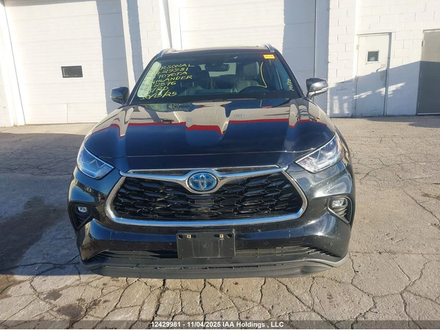 Toyota Highlander Hybrid* Platinum* 4WD - автомобили, коли, обяви за нови и употребявани 1