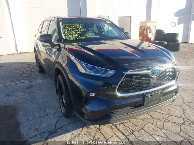 Toyota Highlander Hybrid* Platinum* 4WD - автомобили, коли, обяви за нови и употребявани 2