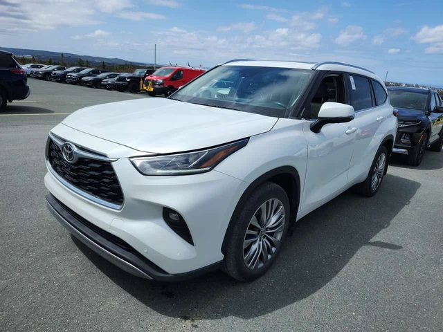 Toyota Highlander | LIMITED | PLATINUM AWD | 360 | HEAD-UP | ОБДУХ - автомобили, коли, обяви за нови и употребявани 0