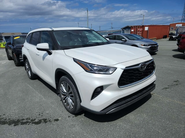 Toyota Highlander | LIMITED | PLATINUM AWD | 360 | HEAD-UP | ОБДУХ - автомобили, коли, обяви за нови и употребявани 1