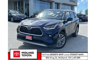 Toyota Highlander Hybrid Platinum - автомобили, коли, обяви за нови и употребявани 10