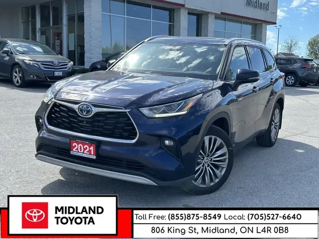 Toyota Highlander Hybrid Platinum - автомобили, коли, обяви за нови и употребявани 10