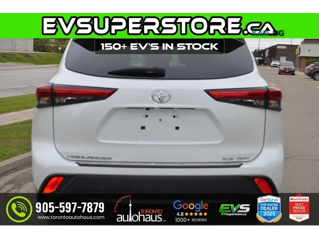 Toyota Highlander XLE* AWD* КОЖА* ПОДГРЕВ* NAVI* LED* CAMERA* - автомобили, коли, обяви за нови и употребявани 5
