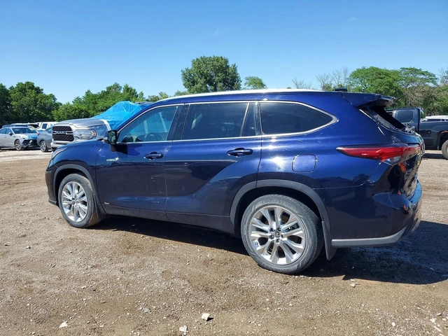 Toyota Highlander Limited AWD Hybrid - автомобили, коли, обяви за нови и употребявани 1