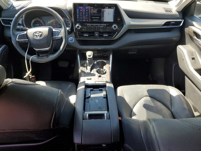 Toyota Highlander Limited AWD Hybrid - автомобили, коли, обяви за нови и употребявани 7