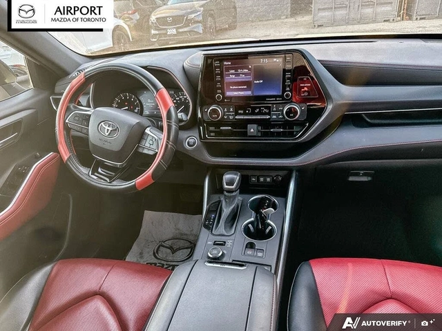 Toyota Highlander 3.5 XSE AWD * RED SPORT* - автомобили, коли, обяви за нови и употребявани 6