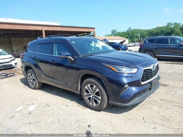 Toyota Highlander Hybrid XLE - автомобили, коли, обяви за нови и употребявани 0