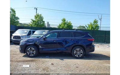 Toyota Highlander Hybrid XLE - автомобили, коли, обяви за нови и употребявани 10