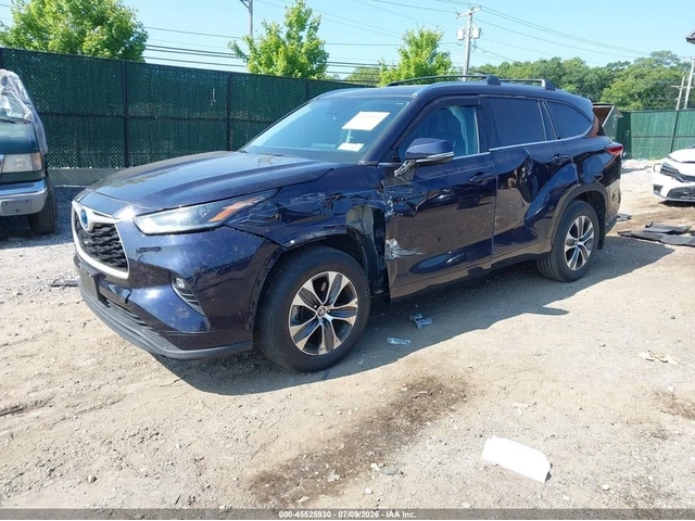Toyota Highlander Hybrid XLE - автомобили, коли, обяви за нови и употребявани 1