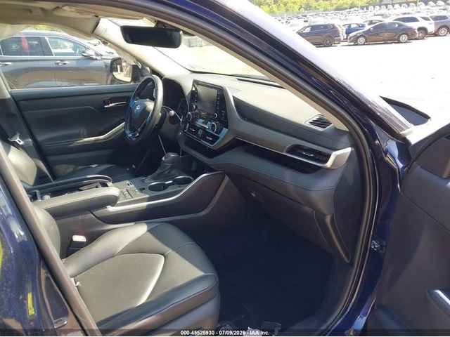 Toyota Highlander Hybrid XLE - автомобили, коли, обяви за нови и употребявани 4
