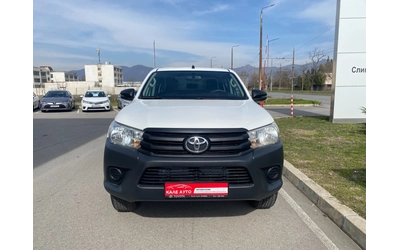 Toyota Hilux 2.4 D, MT - автомобили, коли, обяви за нови и употребявани 7