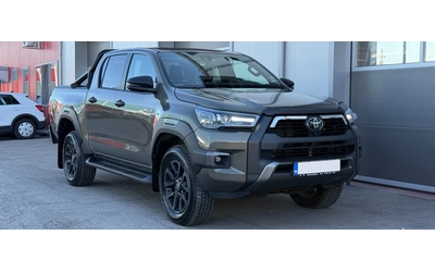 Toyota Hilux - автомобили, коли, обяви за нови и употребявани 6
