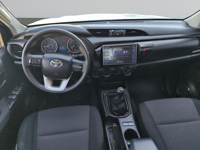 Toyota HILUX DOUBLE-CAB 2.4 D-4D 150HP 4x4 BVM6 E6 - автомобили, коли, обяви за нови и употребявани 9