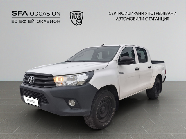 Toyota HILUX DOUBLE-CAB 2.4 D-4D 150HP 4x4 BVM6 E6 - автомобили, коли, обяви за нови и употребявани 0