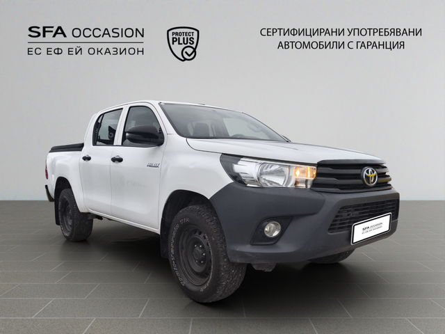 Toyota HILUX DOUBLE-CAB 2.4 D-4D 150HP 4x4 BVM6 E6 - автомобили, коли, обяви за нови и употребявани 2