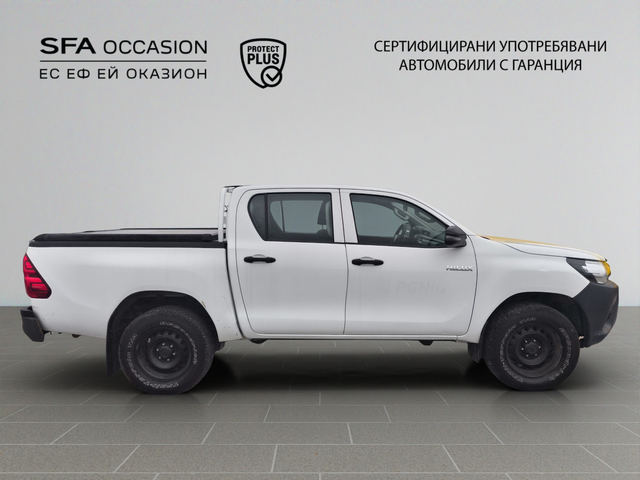 Toyota HILUX DOUBLE-CAB 2.4 D-4D 150HP 4x4 BVM6 E6 - автомобили, коли, обяви за нови и употребявани 3