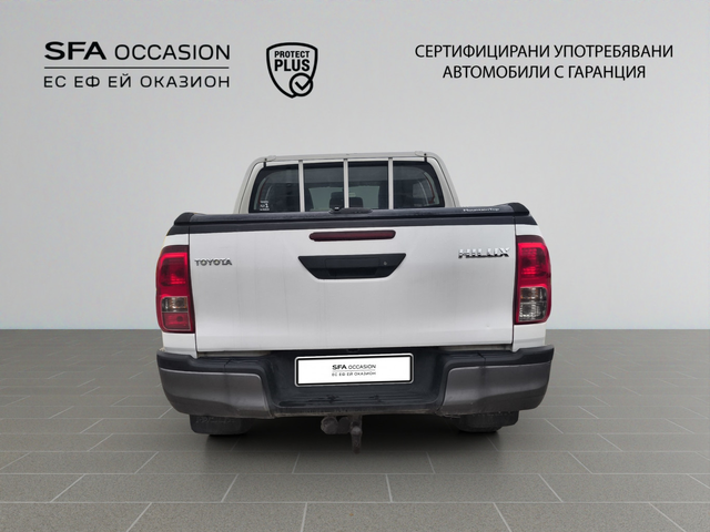 Toyota HILUX DOUBLE-CAB 2.4 D-4D 150HP 4x4 BVM6 E6 - автомобили, коли, обяви за нови и употребявани 5