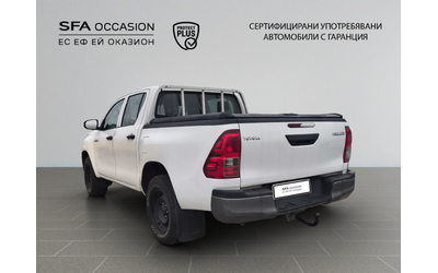 Toyota HILUX DOUBLE-CAB 2.4 D-4D 150HP 4x4 BVM6 E6 - автомобили, коли, обяви за нови и употребявани 6