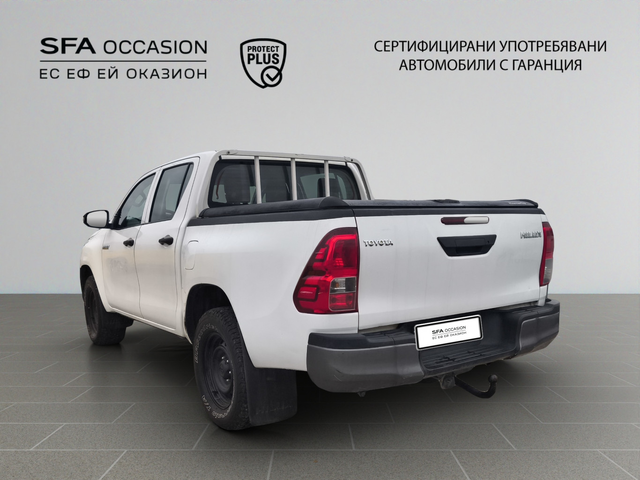 Toyota HILUX DOUBLE-CAB 2.4 D-4D 150HP 4x4 BVM6 E6 - автомобили, коли, обяви за нови и употребявани 6