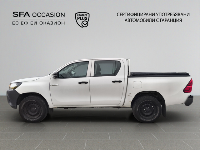 Toyota HILUX DOUBLE-CAB 2.4 D-4D 150HP 4x4 BVM6 E6 - автомобили, коли, обяви за нови и употребявани 7