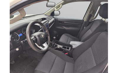 Toyota HILUX DOUBLE-CAB 2.4 D-4D 150HP 4x4 BVM6 E6 - автомобили, коли, обяви за нови и употребявани 8