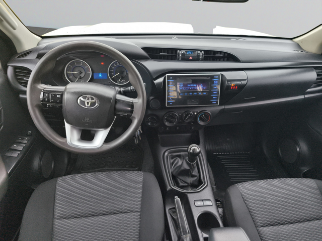 Toyota HILUX DOUBLE-CAB 2.4 D-4D 150HP 4x4 BVM6 E6 - автомобили, коли, обяви за нови и употребявани 9