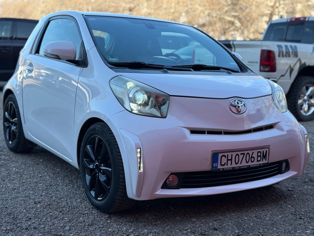 Toyota IQ INDIVIDUAL* Sport* Без Аналог в България! - автомобили, коли, обяви за нови и употребявани 0