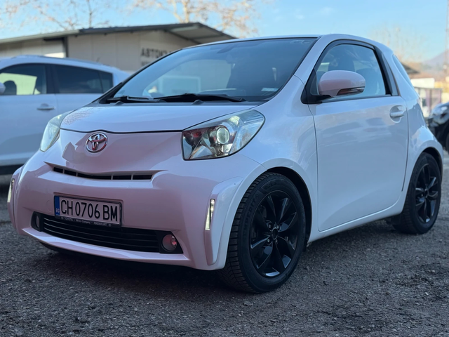 Toyota IQ INDIVIDUAL* Sport* Без Аналог в България! - автомобили, коли, обяви за нови и употребявани 4