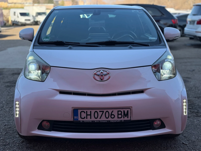 Toyota IQ INDIVIDUAL* Sport* Без Аналог в България! - автомобили, коли, обяви за нови и употребявани 5