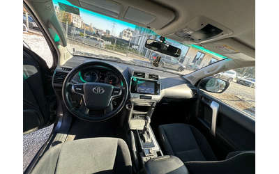 Toyota Land cruiser АВТОМАТИК НАВИ КАМЕРА Реални КМ ГЕРМАНИЯ - автомобили, коли, обяви за нови и употребявани 13