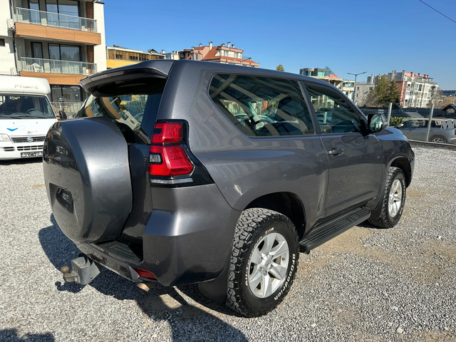 Toyota Land cruiser АВТОМАТИК НАВИ КАМЕРА Реални КМ ГЕРМАНИЯ - автомобили, коли, обяви за нови и употребявани 4