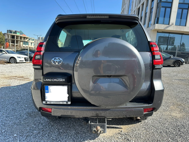 Toyota Land cruiser АВТОМАТИК НАВИ КАМЕРА Реални КМ ГЕРМАНИЯ - автомобили, коли, обяви за нови и употребявани 6