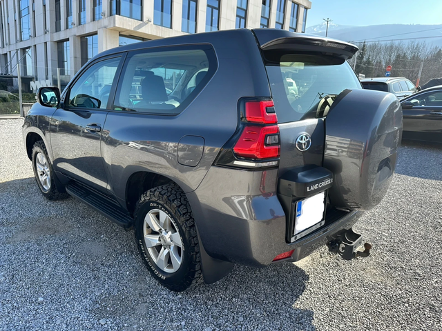 Toyota Land cruiser АВТОМАТИК НАВИ КАМЕРА Реални КМ ГЕРМАНИЯ - автомобили, коли, обяви за нови и употребявани 7