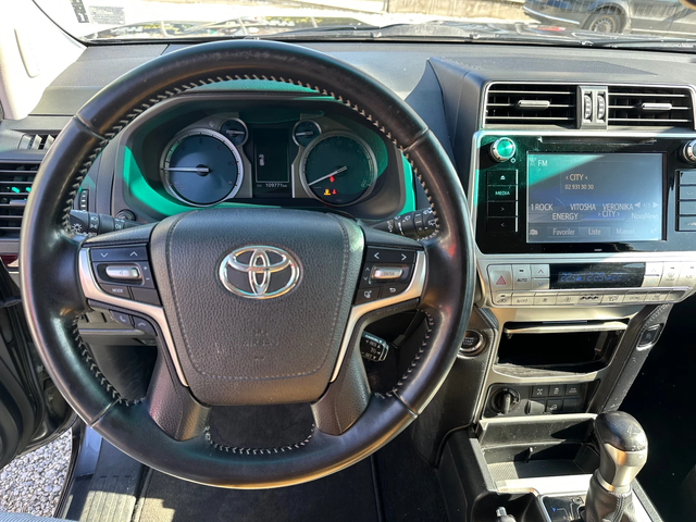 Toyota Land cruiser АВТОМАТИК НАВИ КАМЕРА Реални КМ ГЕРМАНИЯ - автомобили, коли, обяви за нови и употребявани 9