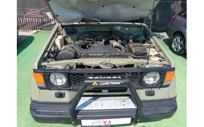 Toyota Land cruiser 2.4TD/4x4 - автомобили, коли, обяви за нови и употребявани 14